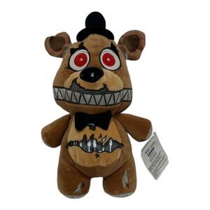 Funko Five Nights At Freddy's Nightmare FREDDY Plush Hot Topic Exclusive FNAF